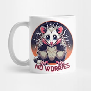 No Worries Possum Mug